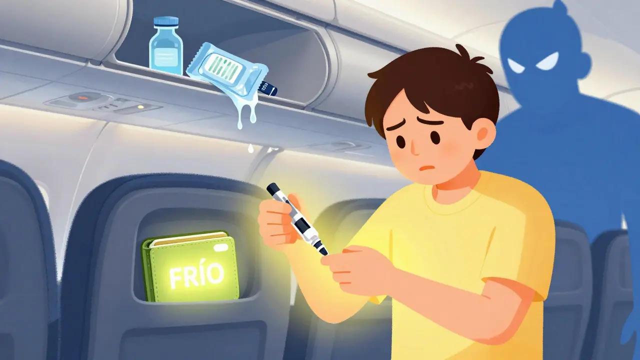How to Store Insulin and Biologics During Long Flights: A Practical Guide for Travelers