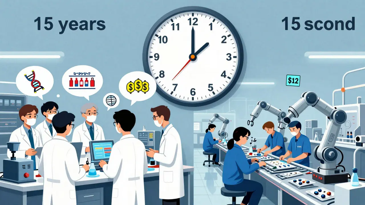 Labor Cost Differences: Generic vs Brand-Name Drug Production
