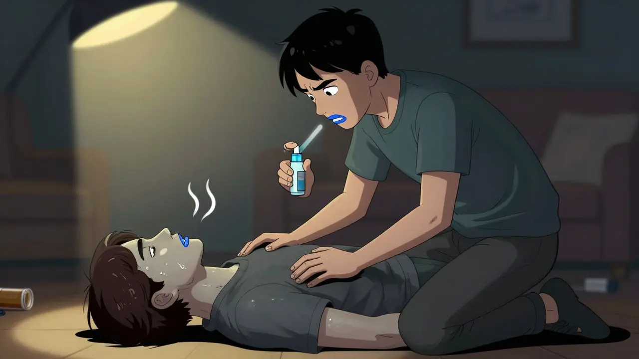 Opioid Overdose: How to Recognize the Signs, Respond in an Emergency, and Use Naloxone