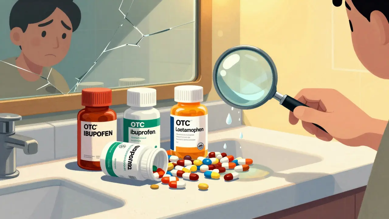 Over-the-Counter Medications: NSAIDs, Acetaminophen, and Antihistamines Explained for Safe Use