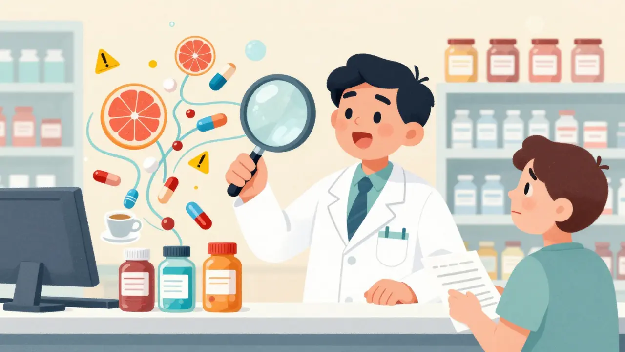 Questions to Ask Your Pharmacist About Medication Interactions