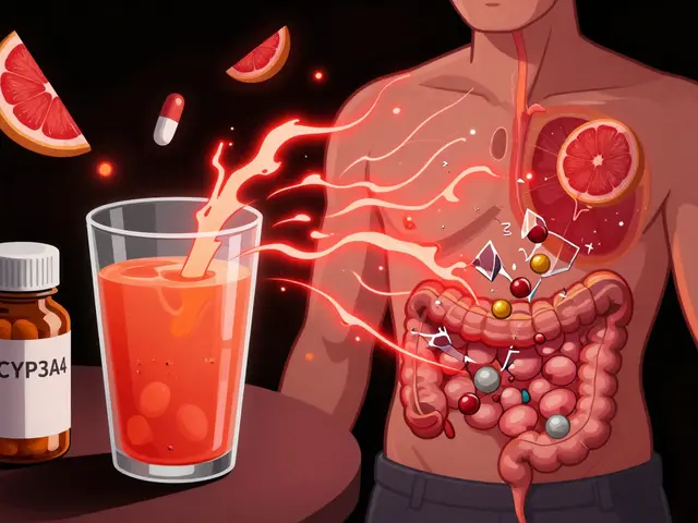 Grapefruit Juice Interactions: Why Some Medications Are Affected