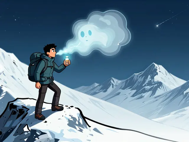 High-Altitude Travel and Sedatives: What You Must Know About Respiratory Risks