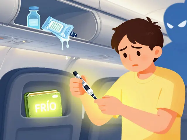 How to Store Insulin and Biologics During Long Flights: A Practical Guide for Travelers