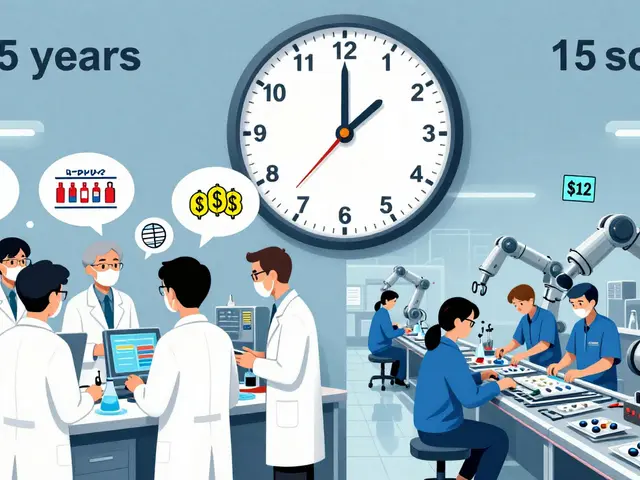 Labor Cost Differences: Generic vs Brand-Name Drug Production