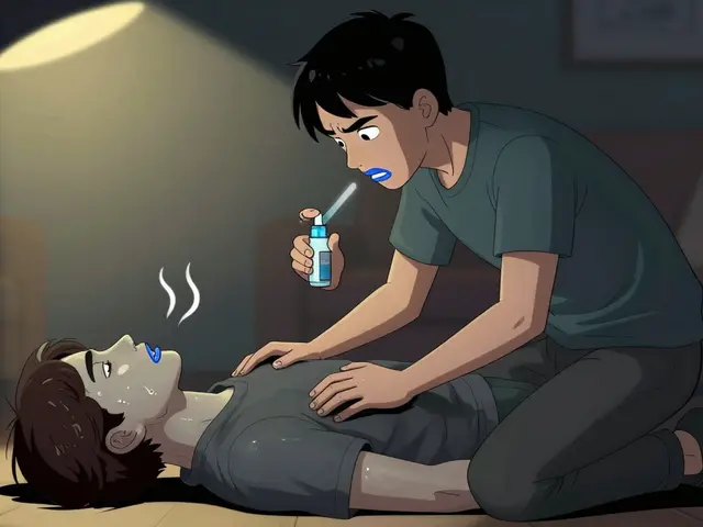 Opioid Overdose: How to Recognize the Signs, Respond in an Emergency, and Use Naloxone