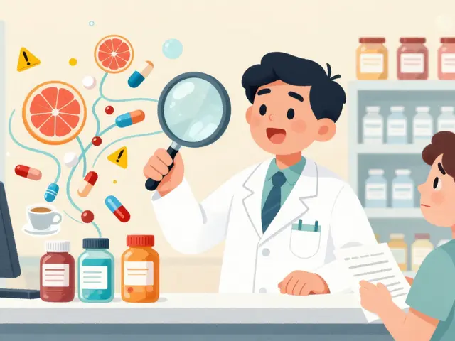 Questions to Ask Your Pharmacist About Medication Interactions