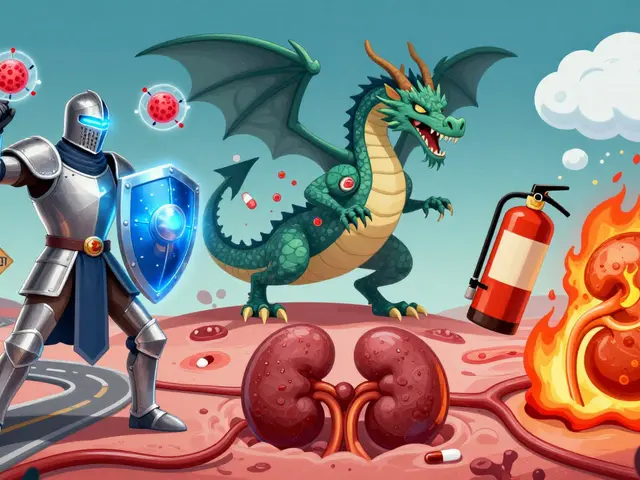 Transplant Immunosuppression: How Tacrolimus, Mycophenolate, and Steroids Work Together After Kidney Transplant