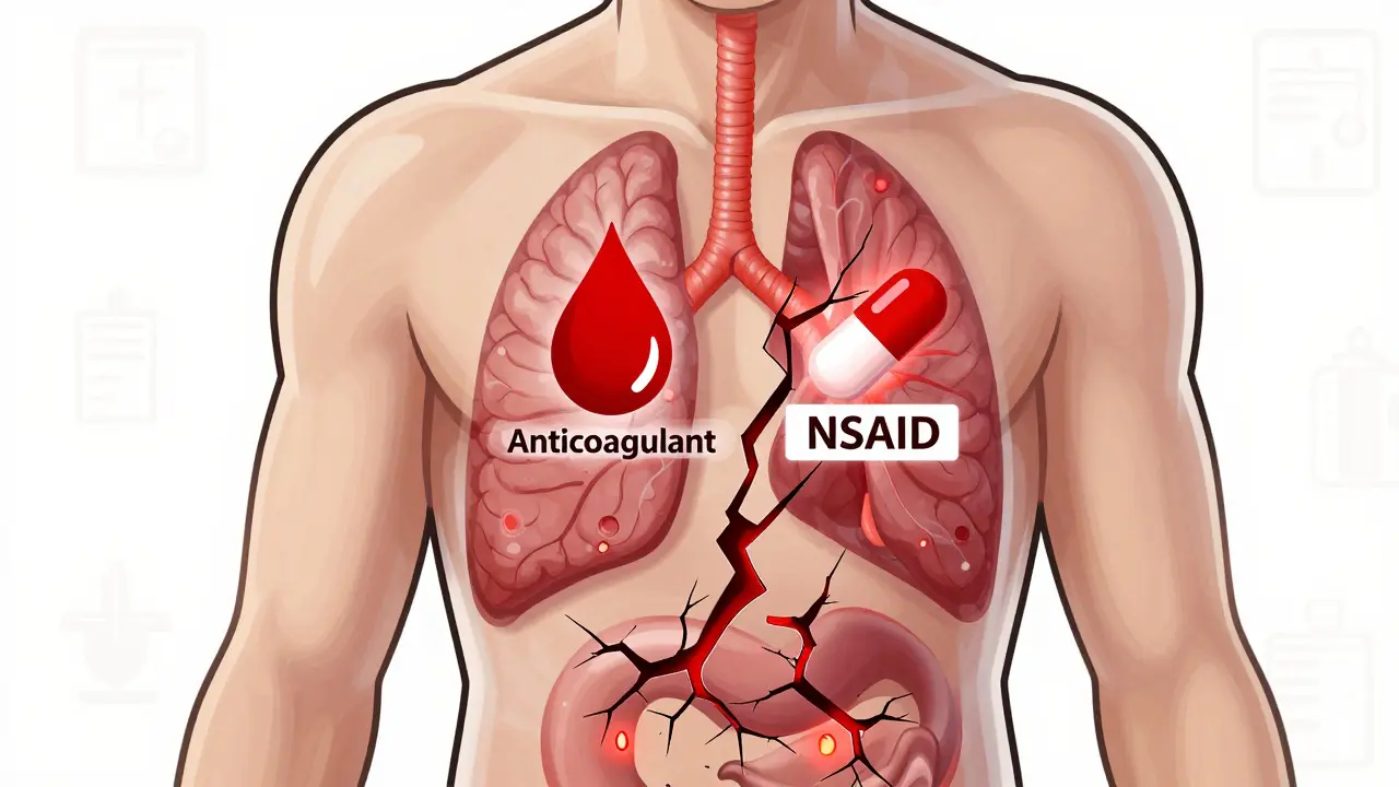 Blood Thinners and NSAIDs: Why This Drug Combo Can Be Life-Threatening