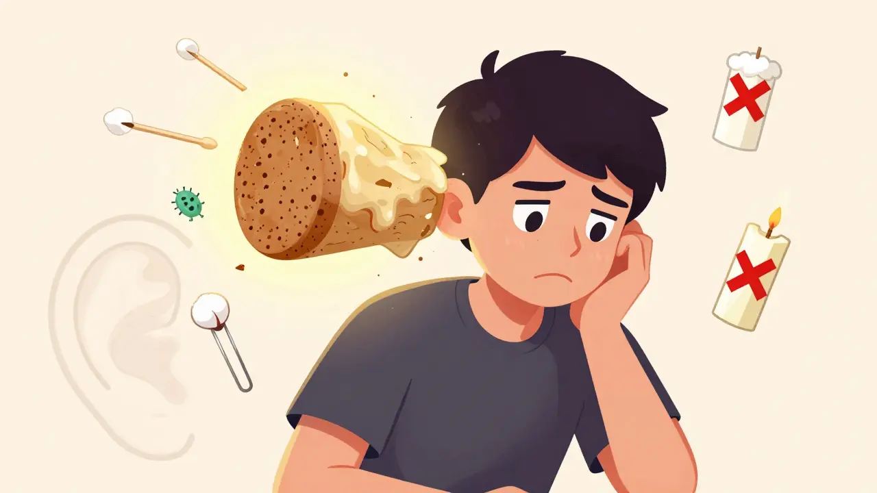 Earwax Impaction: How to Recognize and Safely Remove Cerumen Blockage