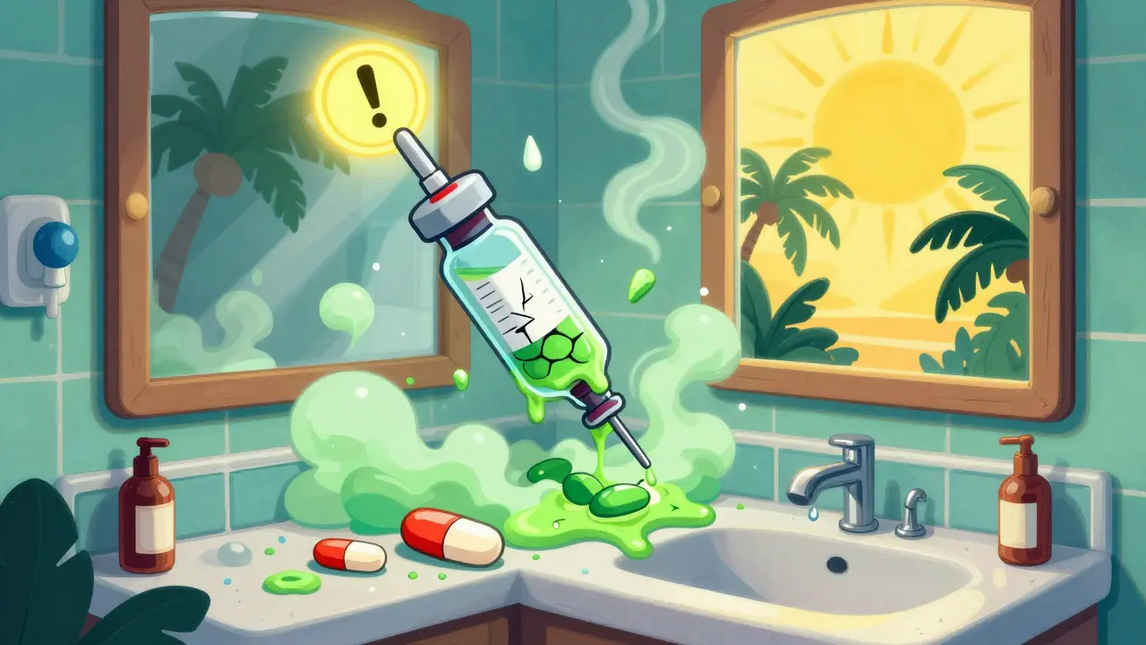 How Humidity and Heat Accelerate Medication Expiration