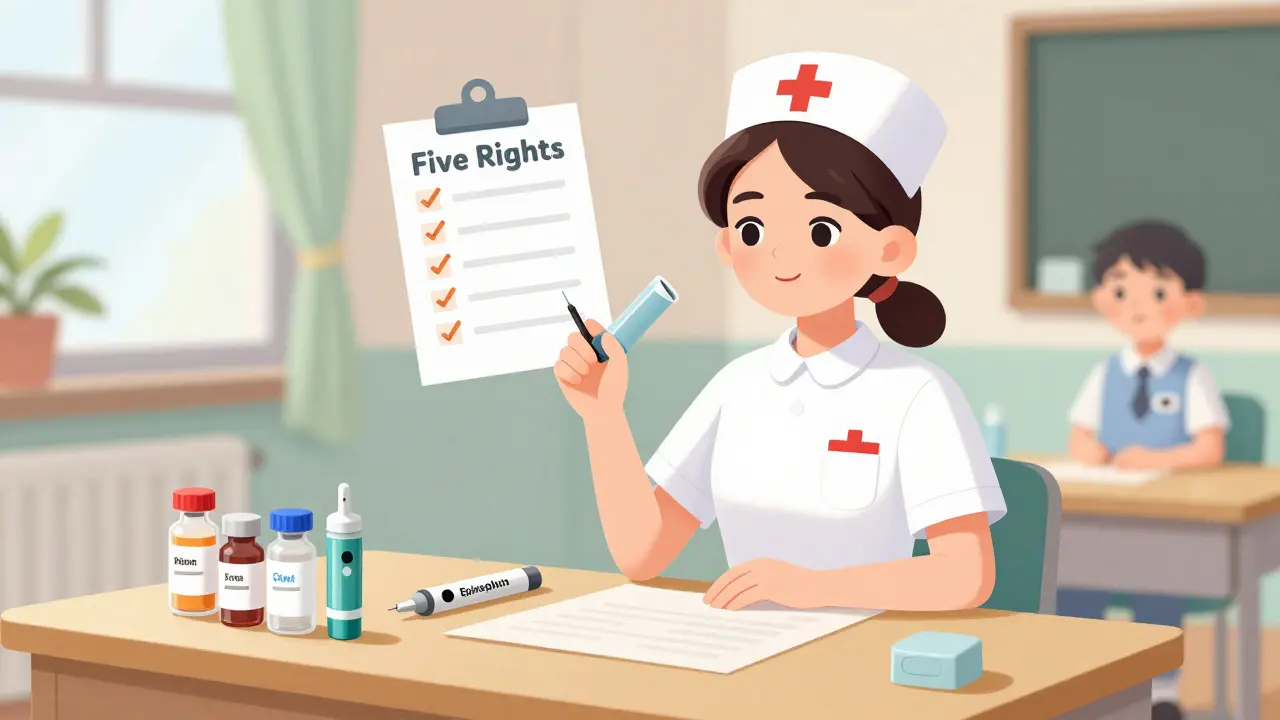 How to Coordinate School Nurses for Daily Pediatric Medications