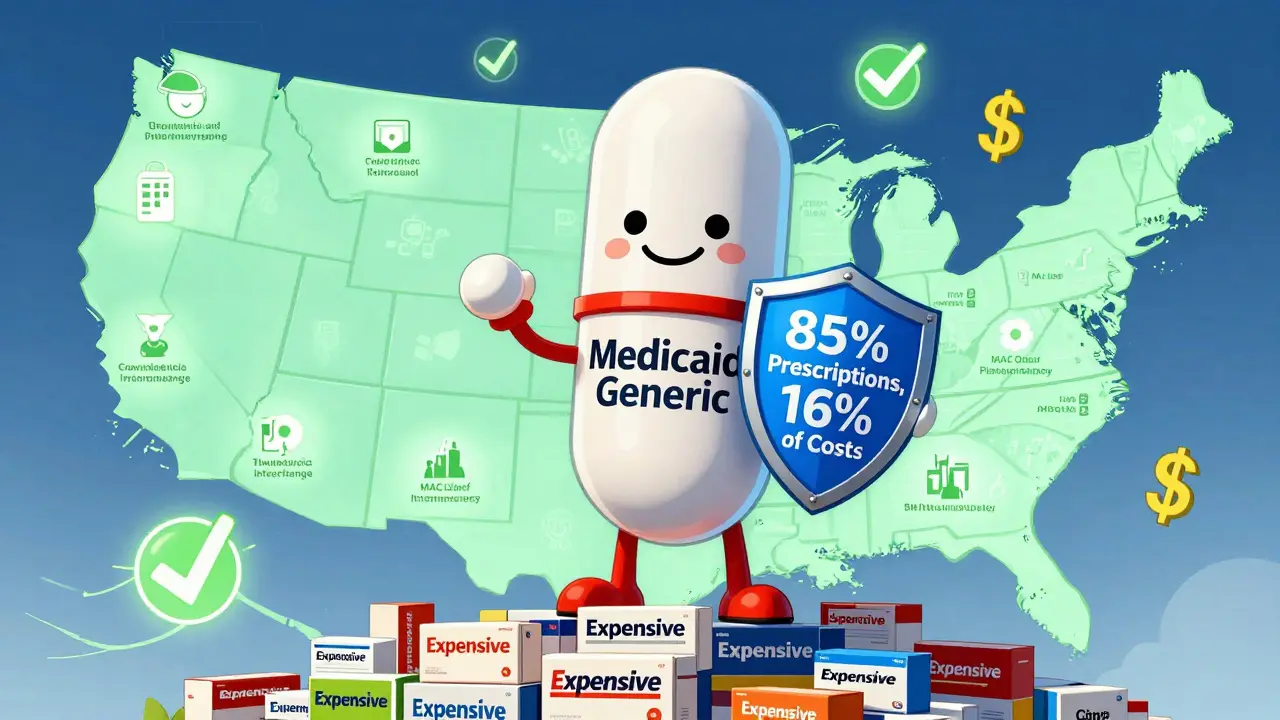 Medicaid Generic Drug Policies: How States Are Cutting Prescription Costs