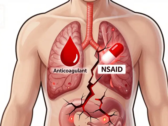 Blood Thinners and NSAIDs: Why This Drug Combo Can Be Life-Threatening