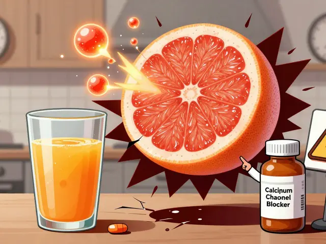 Citrus Fruits and Calcium Channel Blockers: What You Need to Know