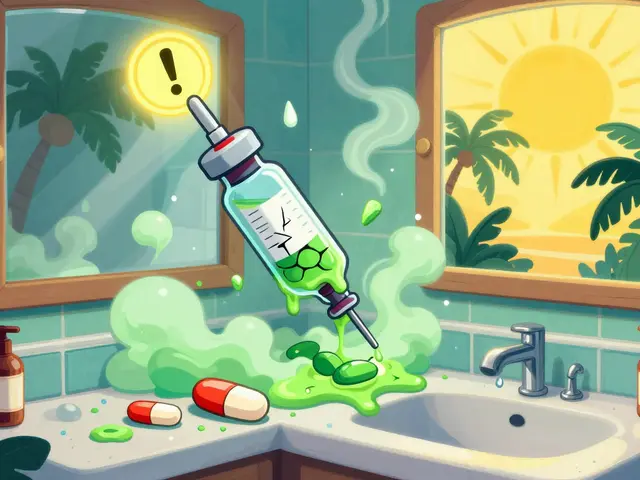 How Humidity and Heat Accelerate Medication Expiration