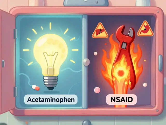 How to Compare OTC Pain Relievers: Acetaminophen vs. NSAIDs