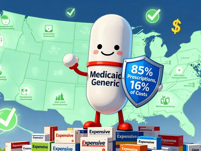 Medicaid Generic Drug Policies: How States Are Cutting Prescription Costs