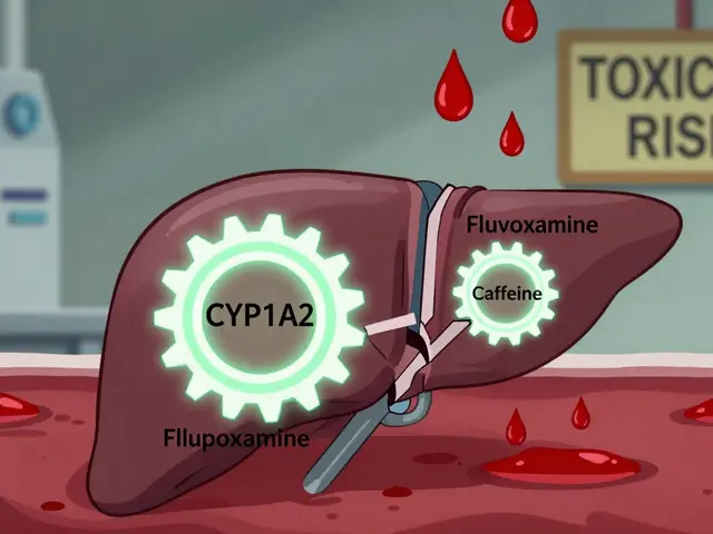 Theophylline Clearance: How Common Medications Reduce Its Metabolism and Cause Toxicity