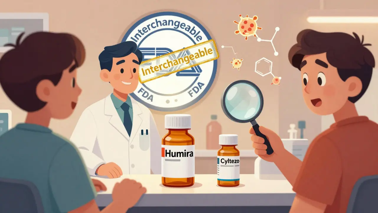 Interchangeability: When Biosimilars Can Be Substituted Automatically
