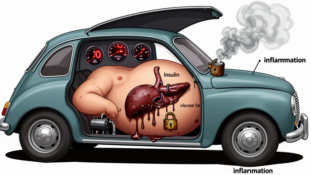 Metabolic Syndrome: Abdominal Obesity, Blood Pressure, and Lipids