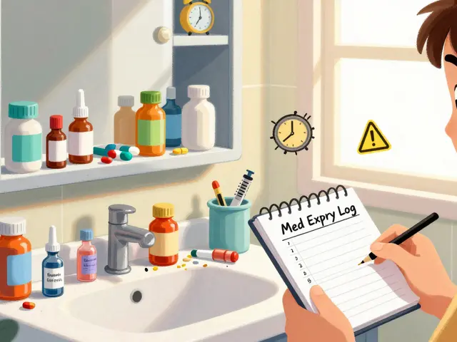 How to Track Medication Expiration Dates in Your Cabinet