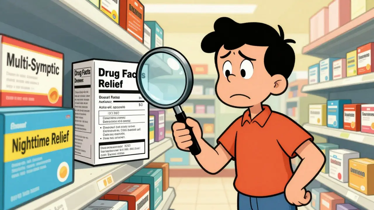 How to Read Active Ingredients in OTC Drugs: A Shopper's Guide