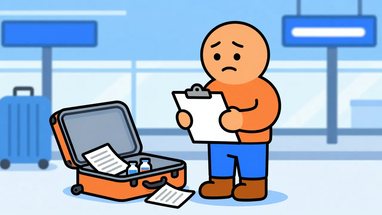 How to Replace Lost or Stolen Medications while Abroad