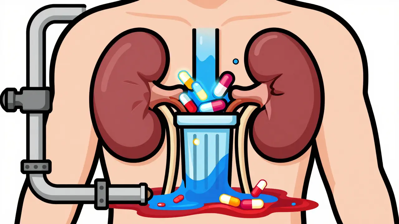 Kidney Disease and Medication Accumulation: Toxicity Risks and Prevention