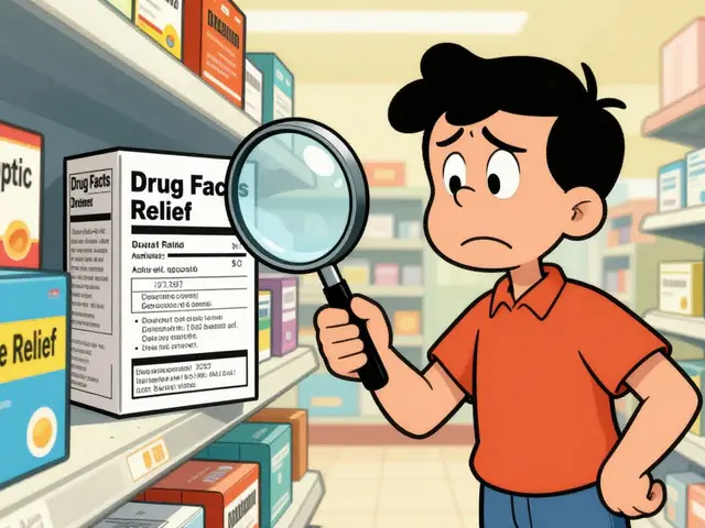 How to Read Active Ingredients in OTC Drugs: A Shopper's Guide