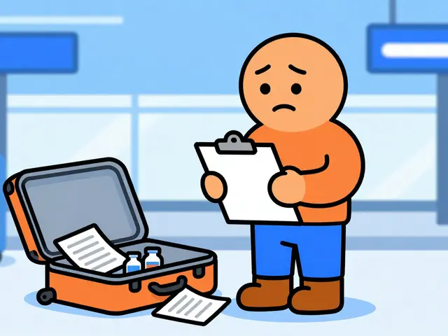 How to Replace Lost or Stolen Medications while Abroad