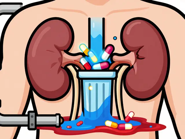 Kidney Disease and Medication Accumulation: Toxicity Risks and Prevention